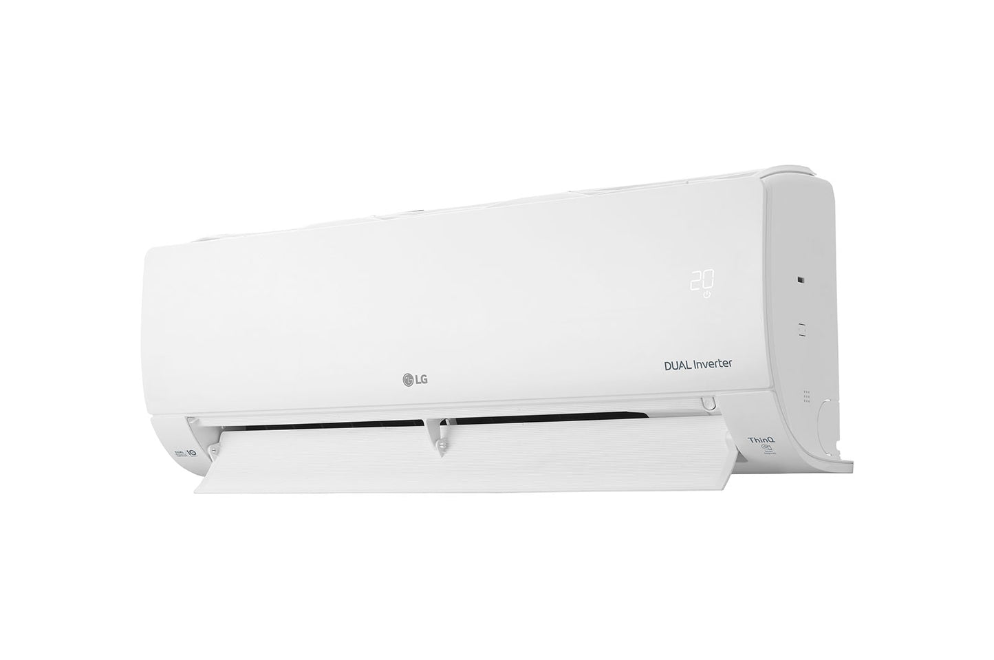 Aire Acondicionado LG DualCool Inverter Enfriamiento 12000 BTU/h Compresor Dual Inverter Color Blanco