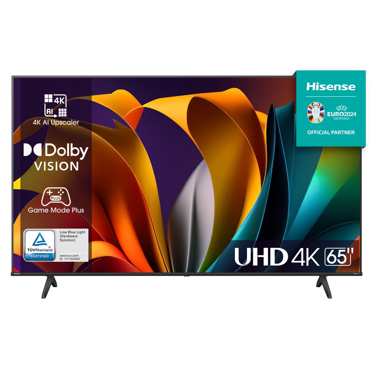 Televisor Hisense A6N 65 4K Smart Google TV WiFi/HDMI/USB 3840 2160 RGB