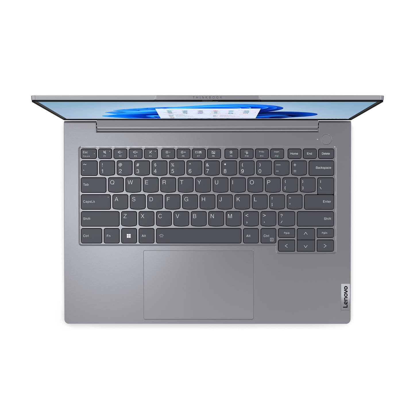 Lenovo ThinkBook 14 Intel® Core™ i7 i7-13700H Computadora portátil 35.6 cm (14") WUXGA 16 GB DDR5-SDRAM 512 GB SSD Wi-Fi 6 (802.11ax) Windows 11 Pro Gris