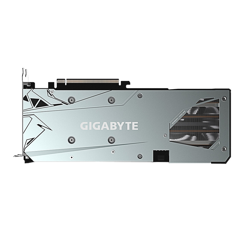 Tarjeta de Video Gigabyte Gaming Radeon RX7600 OC 8GB Triple Fan RGB GDDR6 PCIe 4.0 2xHDMI 2xDP