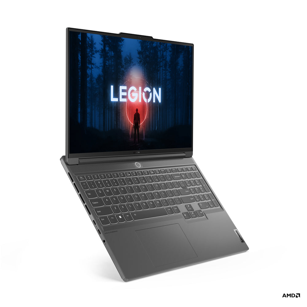 Lenovo Legion Slim 7 AMD Ryzen™ 7 7840HS Computadora portátil 40.6 cm (16") 3.2K 16 GB DDR5-SDRAM 1 TB SSD NVIDIA GeForce RTX 4060 Wi-Fi 6E (802.11ax) Windows 11 Home Gris