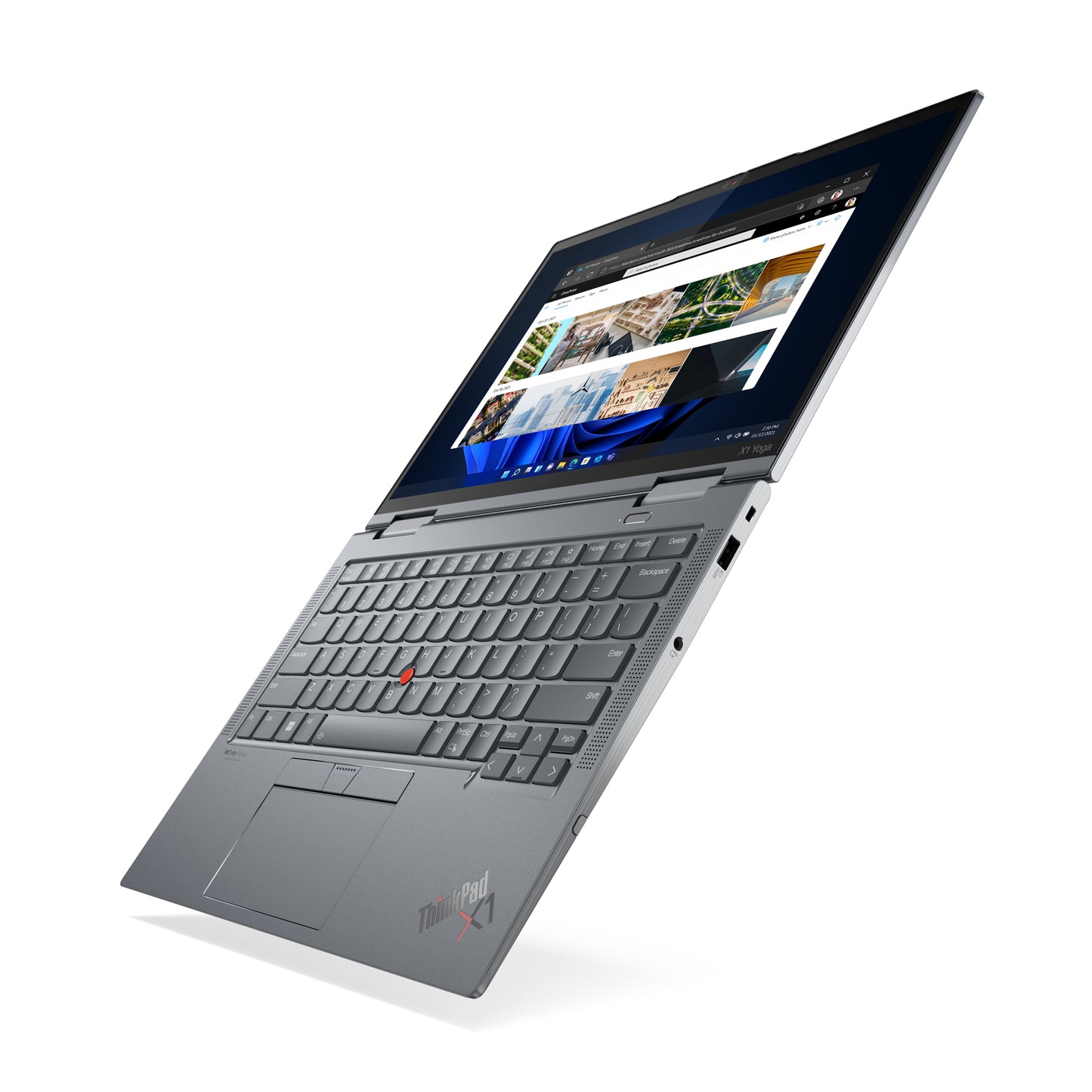 Laptop Lenovo (D90) Thinkpad X1 Yoga Gen 7 14" Intel Core i7 1255U Disco duro 512 GB SSD Ram 16 GB Windows 10 Pro Color