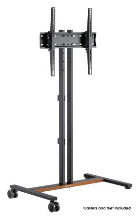 Soporte Manhattan Compacto para TV 34" a 55" Tipo Carro 35kg