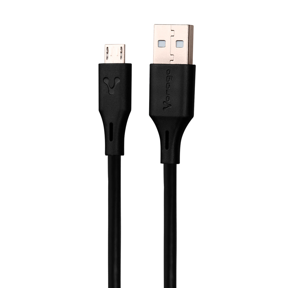 CABLE USB VORAGO CAB-M01B USB-  MICRO USB 1 METRO NEGRO