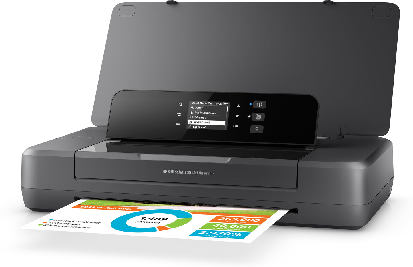 Impresora de Inyección HP (HPS) OfficeJet 200 Color