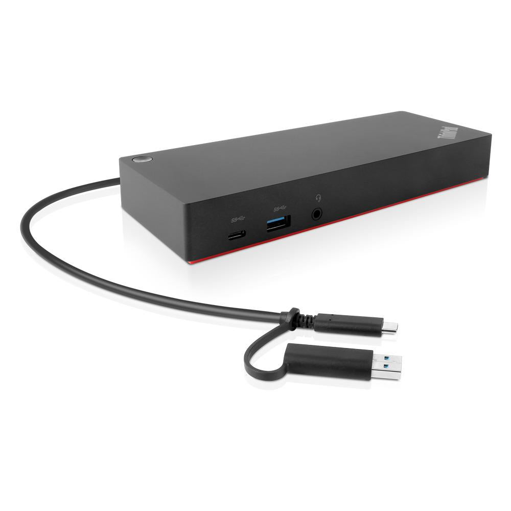 Dock Lenovo Thinkpad Híbrido USB C con USB A US.