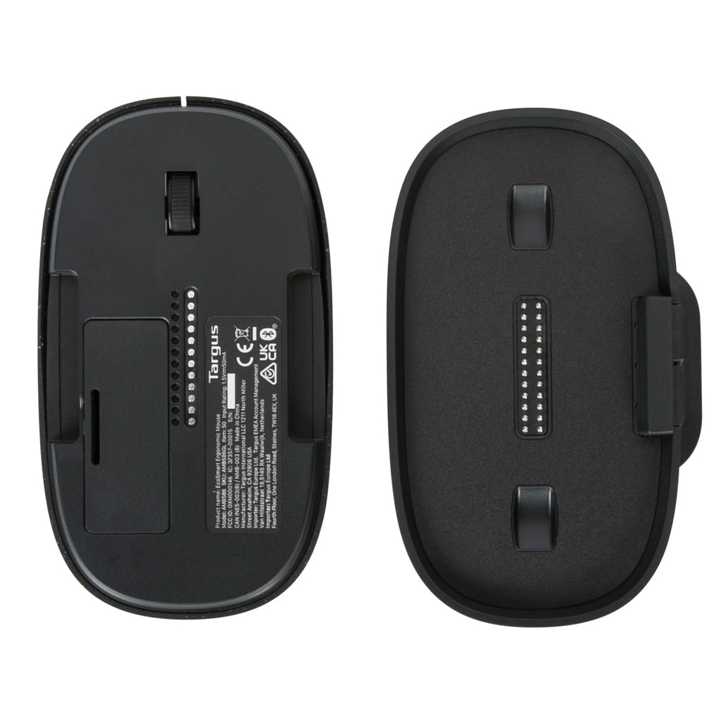 MOUSE AMBIDIESTRO ECOSMART ERGOFLIP FULL-SIZE