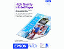 PAPEL EPSON 8.5"X11" ALTA CALIDAD DPI 720 C/100