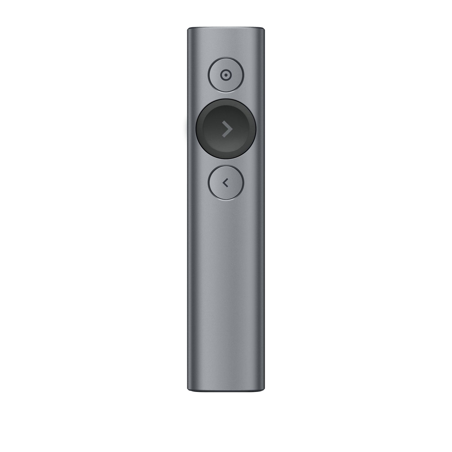 Logitech Spotlight Presentation Remote apuntador inalámbrico Bluetooth/RF Gris