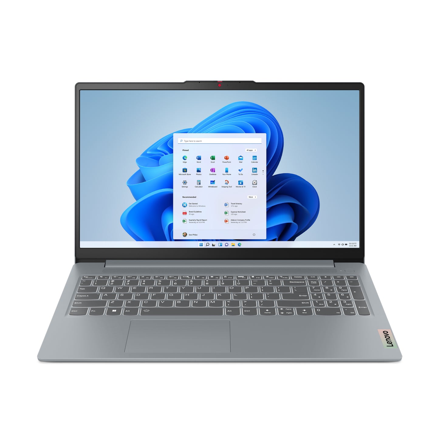 IdeaPad Slim 3 Intel® Core™ i7 i7-1355U, 15.6" FHD (1920x1080) IPS,  16GB LPDDR5-4800, 1TB SSD M.2 2242, Wi-Fi® 6, 11ax 2x2 + BT5.2, W11 Home, 3YR Depot.