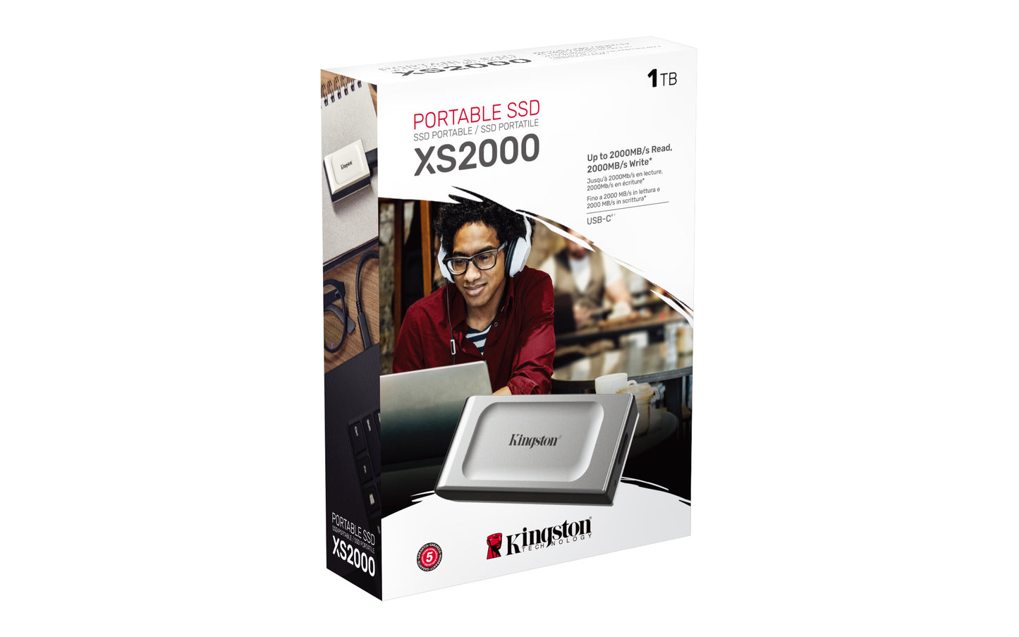 SSD ESTADO SOLIDO KINGSTON PORTATIL 1000