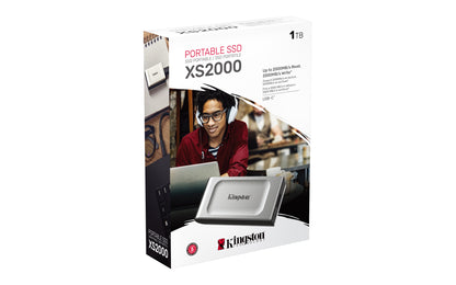 SSD ESTADO SOLIDO KINGSTON PORTATIL 1000