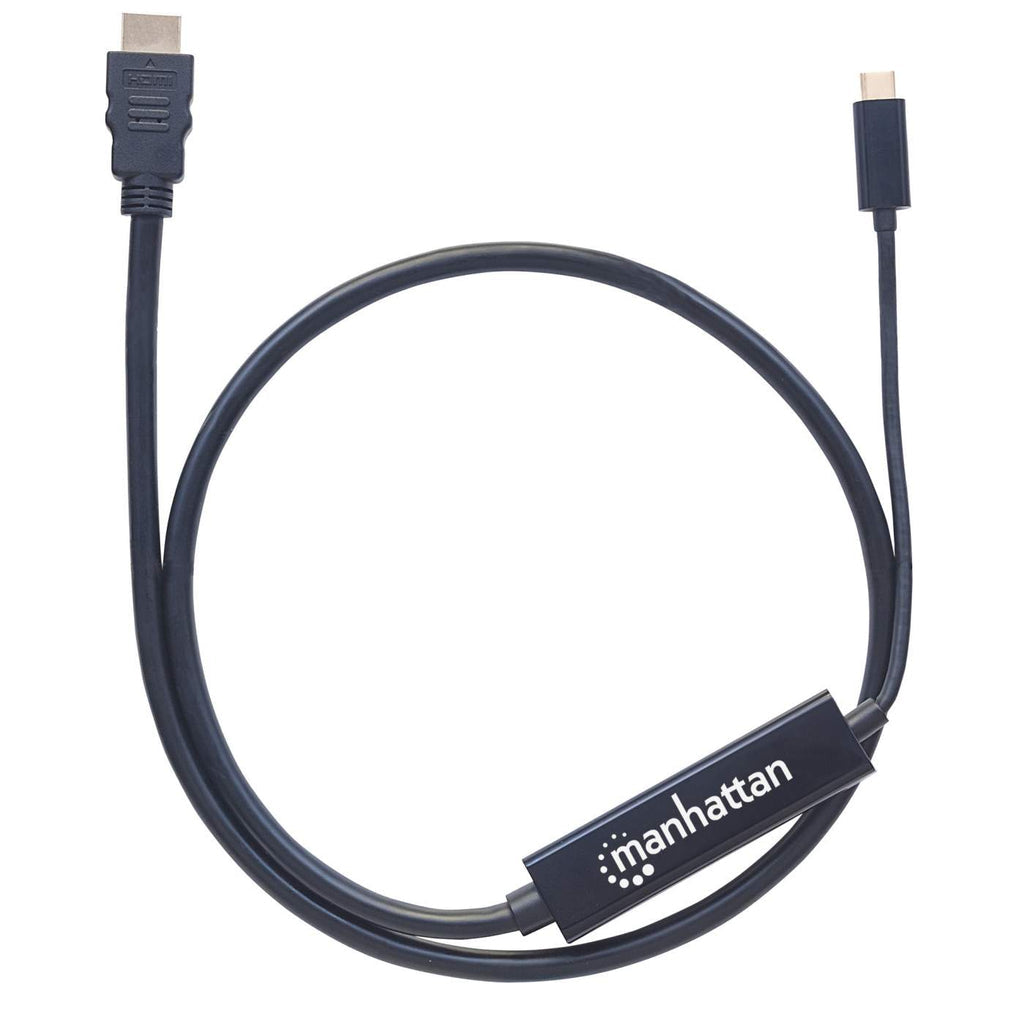 CABLE ADAPTADOR CONVERTIDOR USB-C 3.1 A HDMI 1.0M 4K M-M