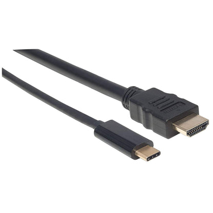 CABLE ADAPTADOR CONVERTIDOR USB-C 3.1 A HDMI 1.0M 4K M-M