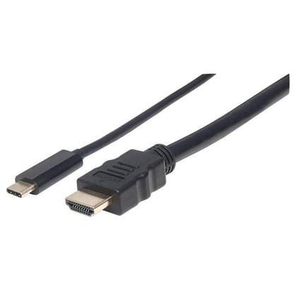 CABLE ADAPTADOR CONVERTIDOR USB-C 3.1 A HDMI 1.0M 4K M-M