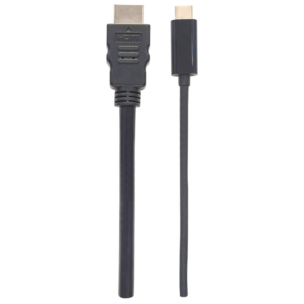 CABLE ADAPTADOR CONVERTIDOR USB-C 3.1 A HDMI 1.0M 4K M-M