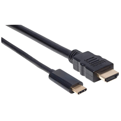 CABLE ADAPTADOR CONVERTIDOR USB-C 3.1 A HDMI 2.0M 4K M-M