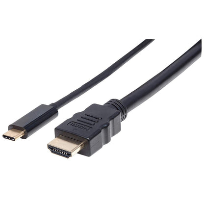 CABLE ADAPTADOR CONVERTIDOR USB-C 3.1 A HDMI 2.0M 4K M-M