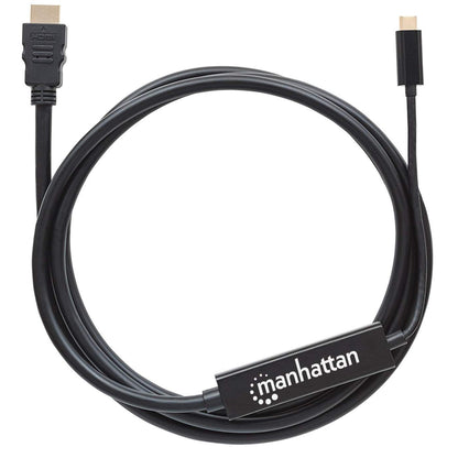 CABLE ADAPTADOR CONVERTIDOR USB-C 3.1 A HDMI 2.0M 4K M-M