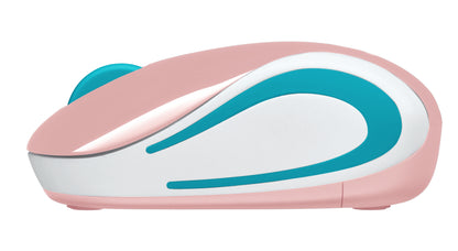 Mouse Logitech M187 Mini Inalámbrico 1000 dpi Color Blossom