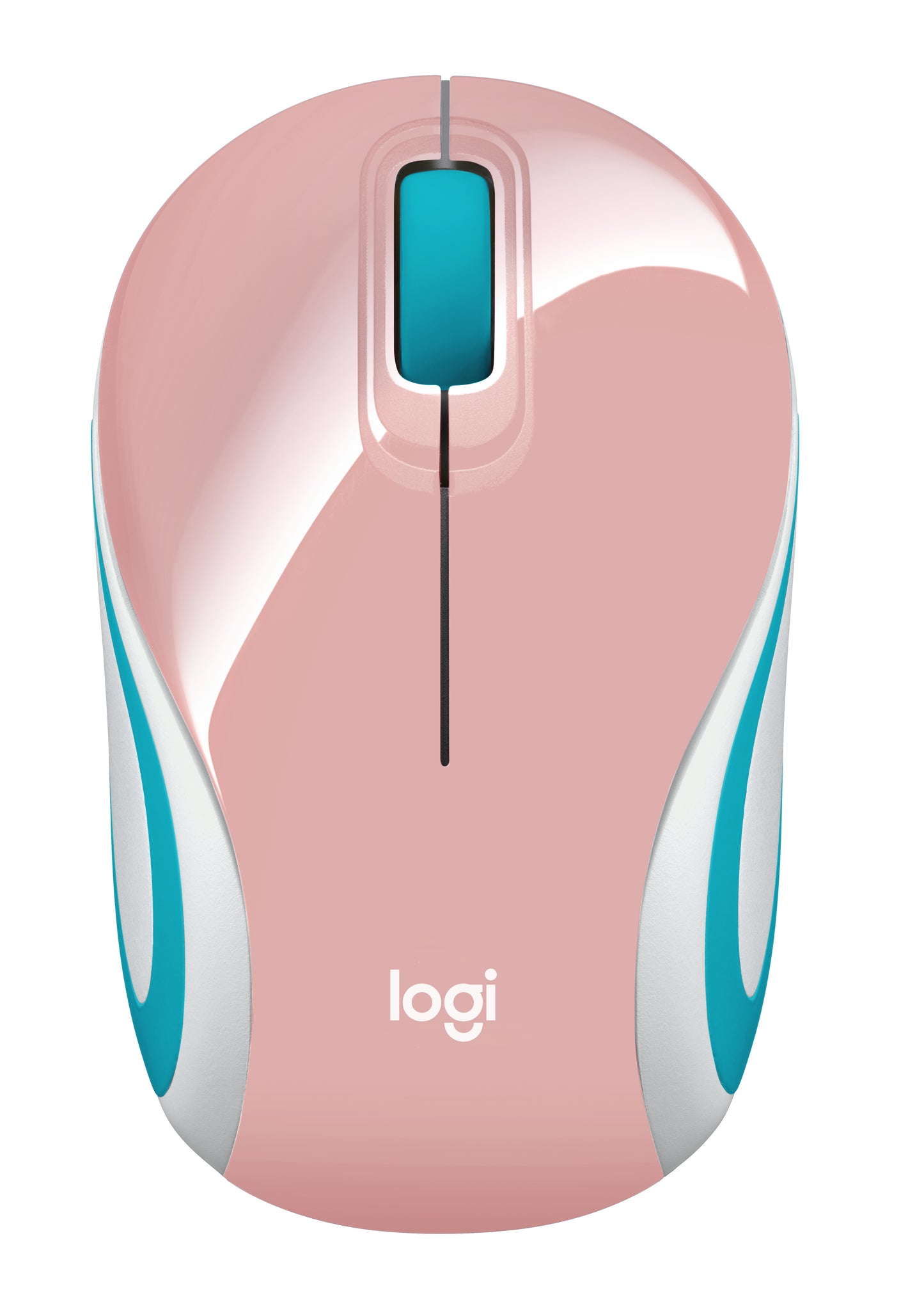 Mouse Logitech M187 Mini Inalámbrico 1000 dpi Color Blossom