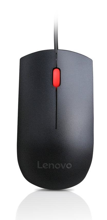 Lenovo 4Y50R20863 ratón Ambidiestro USB tipo A Óptico 1600 DPI