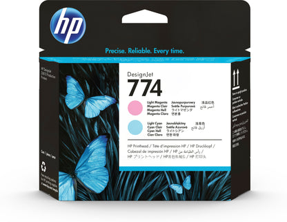 Cabezal HP LF 774 Magenta Claro - Cian Claro