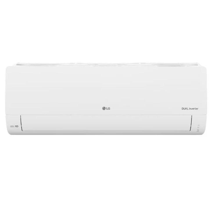 Aire Acondicionado LG DualCool Inverter Enfriamiento 17000 BTU/h Compresor Dual Inverter Color Blanco