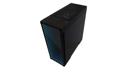 GABINETE GAME FACTOR CSG601 OPTICAL FULL ATX CRISTAL RGB