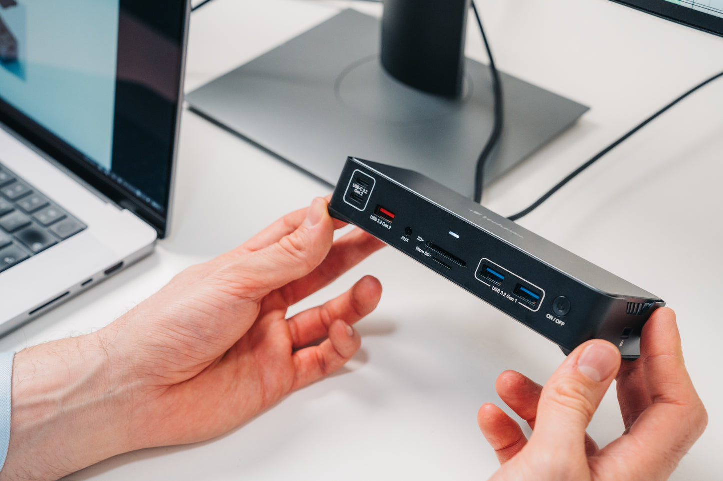 Docking Verbatim USB-C Pro 15 en 1