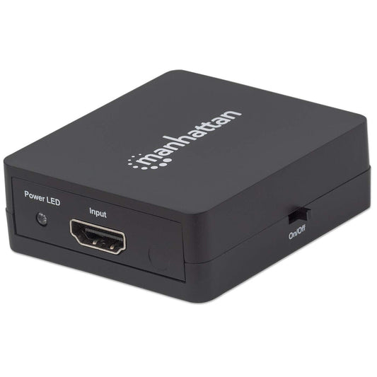 VIDEO SPLITTER HDMI HDTV 1080P 1 IN : 2 OUT ALIMENTADO POR USB.