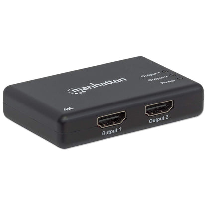 VIDEO SPLITTER HDMI UHDTV 4K30 HZ 1 IN : 2 OUT AC