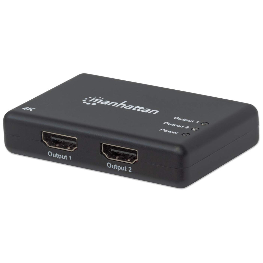 VIDEO SPLITTER HDMI UHDTV 4K30 HZ 1 IN : 2 OUT AC