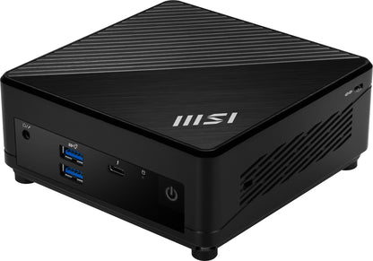 Mini PC Barebone MSI Cubi 5 12M Core i3-1215U 3.3Ghz sin RAM SSD 2xDDR4 64GB 2666Mhz SODIMM SATA 2 5 HDMI DP WIFI 6E