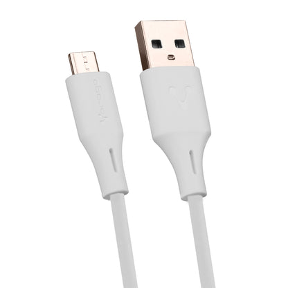 CABLE USB VORAGO CAB-M01W USB- MICRO USB 1 METRO BLANCO