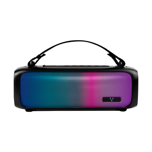 BOCINA VORAGO BSP-260 BLUETOOTH USB 3.5MM LUZ RGB TWS 16