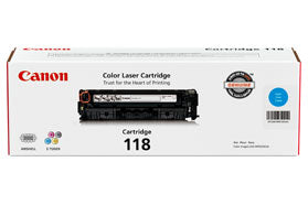 TONER CANON 118 CYAN