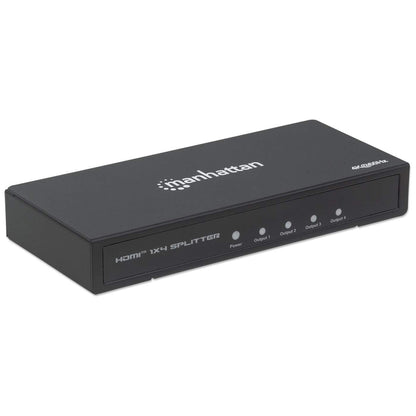 VIDEO SPLITTER HDMI 4K 60HZ 3D 4 PTOS DIVISOR DUPLICADOR DE SENAL