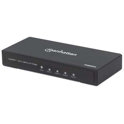 VIDEO SPLITTER HDMI 4K 60HZ 3D 4 PTOS DIVISOR DUPLICADOR DE SENAL