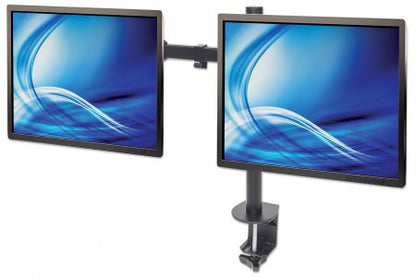 SOPORTE MONITOR P/2 MONITOR 13 A 32IN ESCRITORIO.