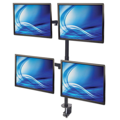 SOPORTE MONITOR P/4 MONITOR 13 A 32IN ESCRITORIO