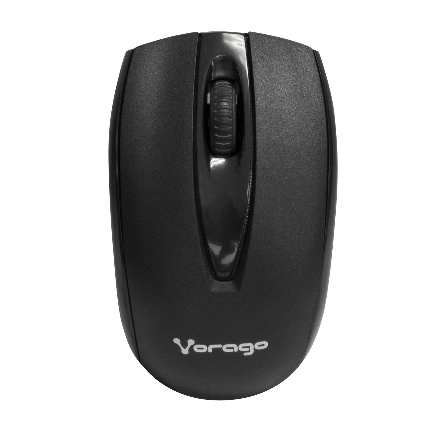 Teclado y Mouse Vorago KM-304 Inalámbrico Multimedia USB Color Negro