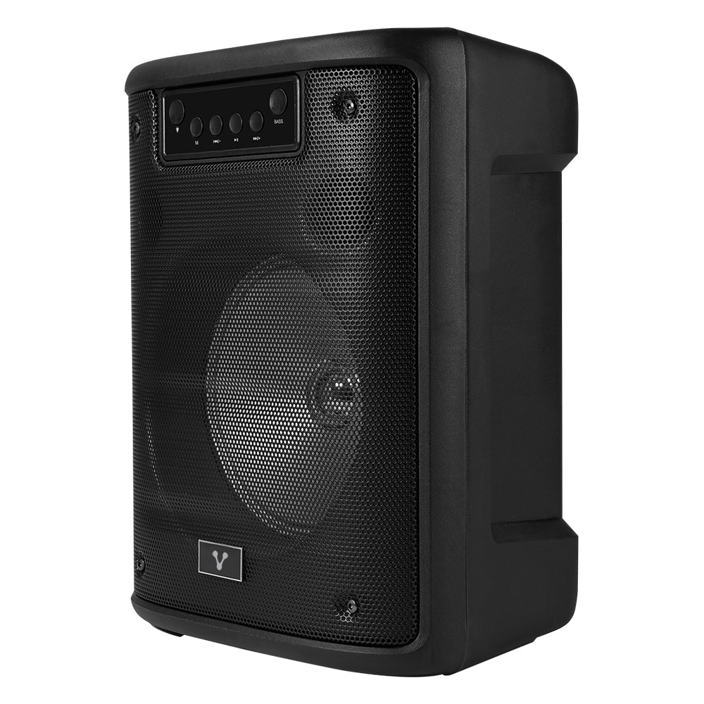 BAFLE VORAGO KSP-303 NEGRO 4IN 10WATTS RMS RECARGABLE TWS BT 4H