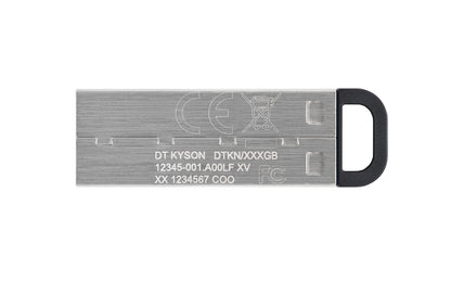 USB 3.2 MEMORIA KINGSTON 64GB DATATRAVELER KYSON METALICA