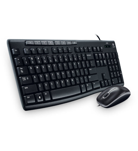 Logitech MK200 teclado Ratón incluido USB Negro