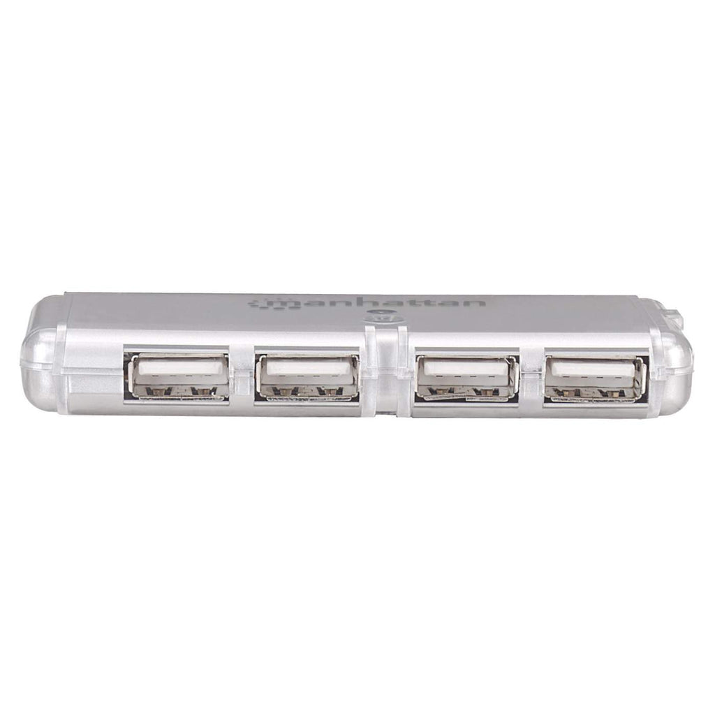 HUB USB V2.0 4 PTOS MINI SIN FUENTE