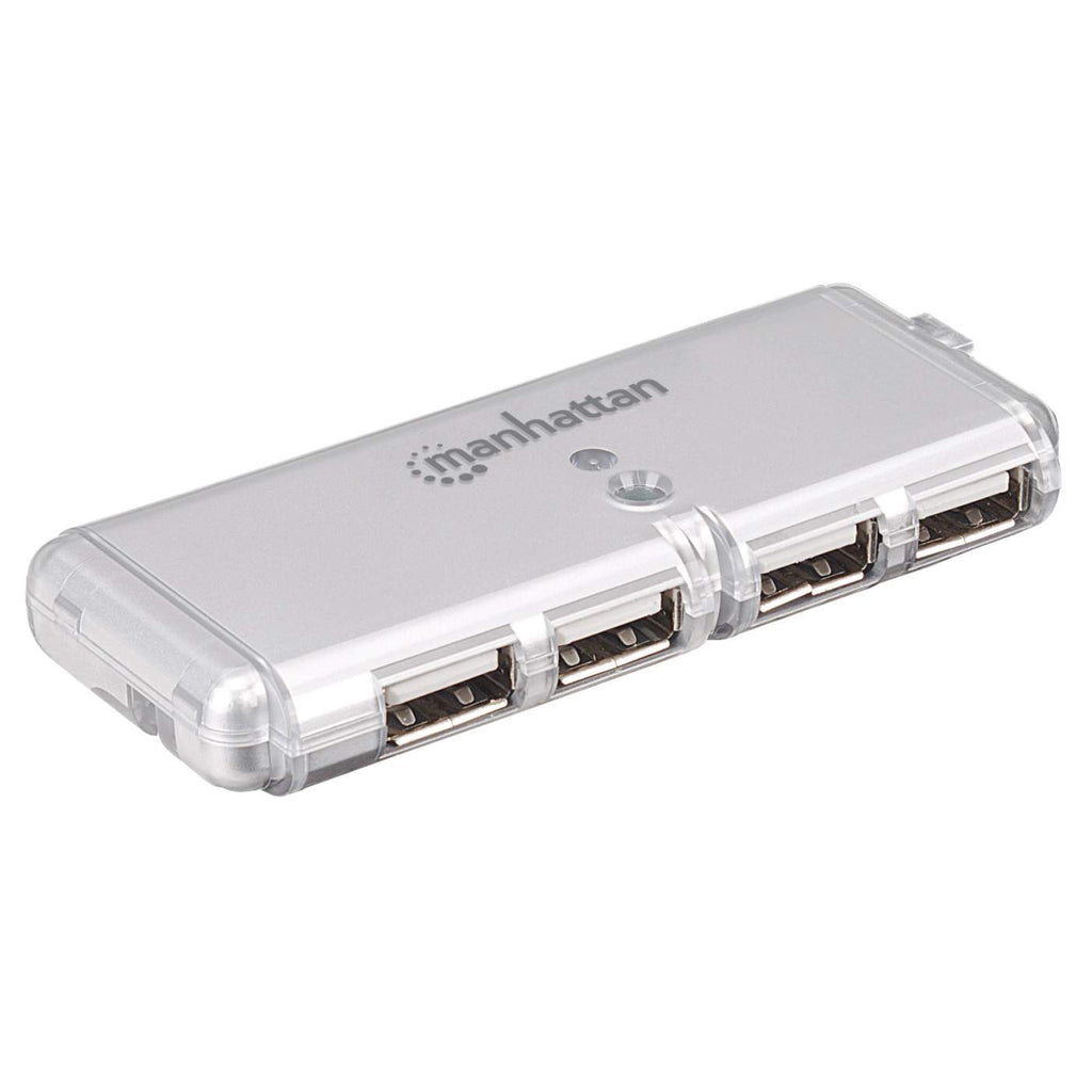 HUB USB V2.0 4 PTOS MINI SIN FUENTE