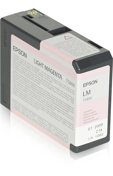 Tinta Epson Stylus Pro 3800 80ml Color Magenta Claro