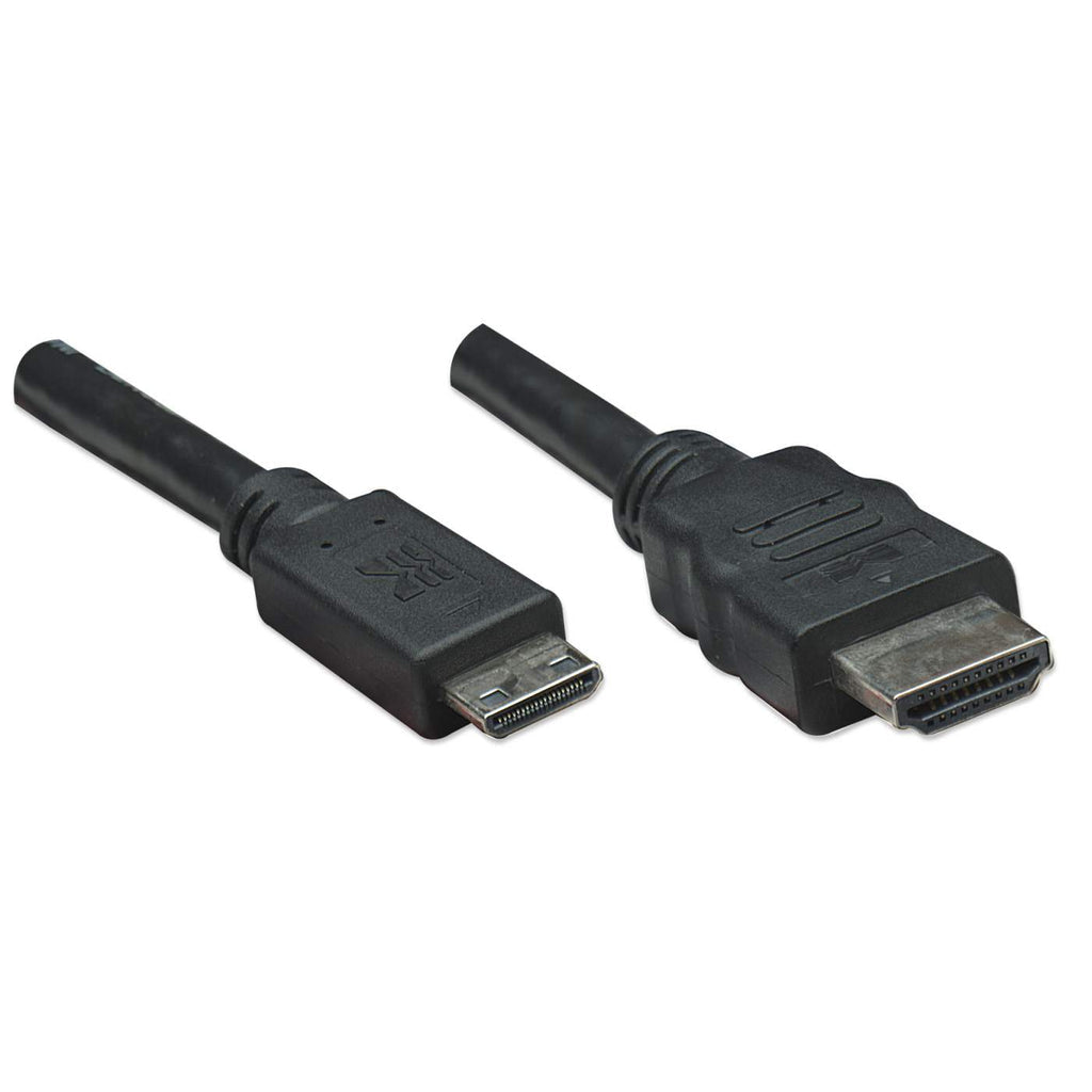 CABLE VIDEO HDMI MINI -HDMI 1.8M BOLSA