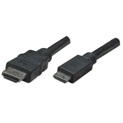 CABLE VIDEO HDMI MINI -HDMI 1.8M BOLSA